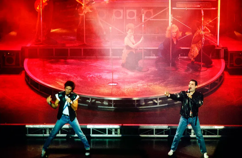 Freddie Mercury's Theatrical Genius (Image Credits: Flickr)