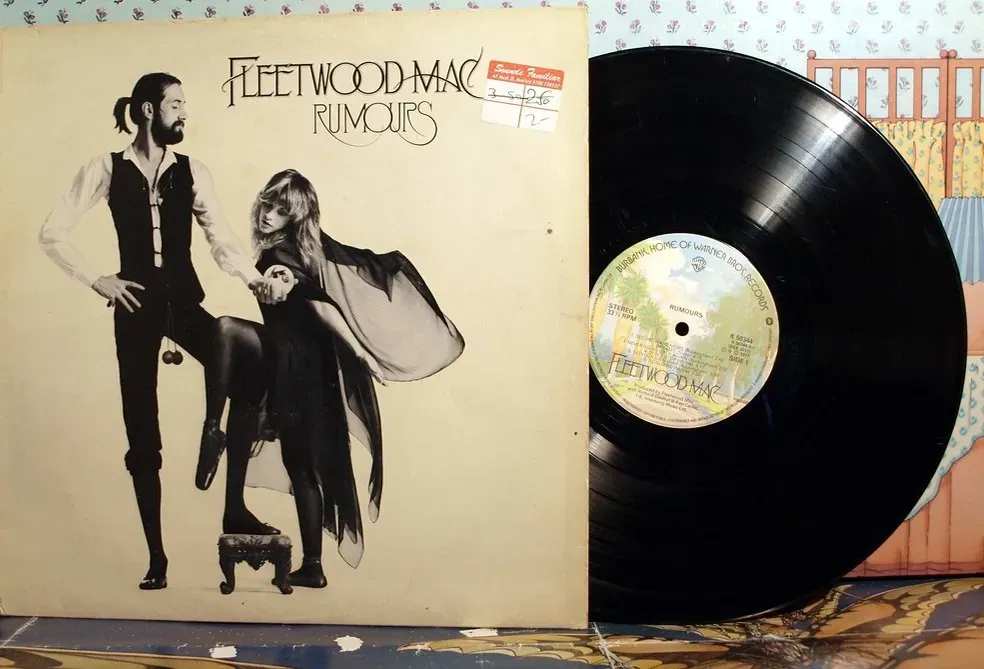1. Fleetwood Mac - Rumours (1977) (Image Credits: Flickr)