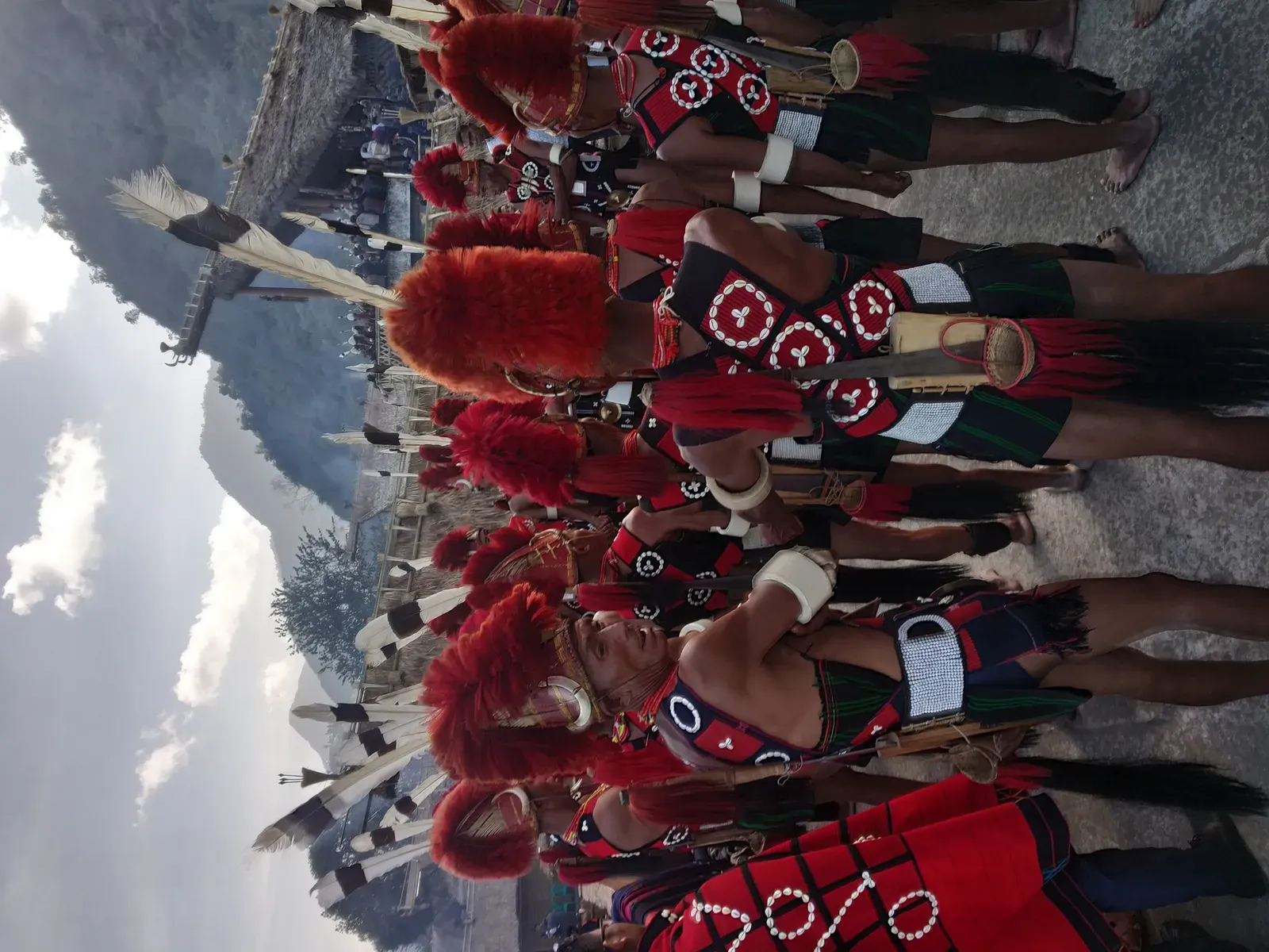 Hornbill Festival, India (Image Credits: Wikimedia)