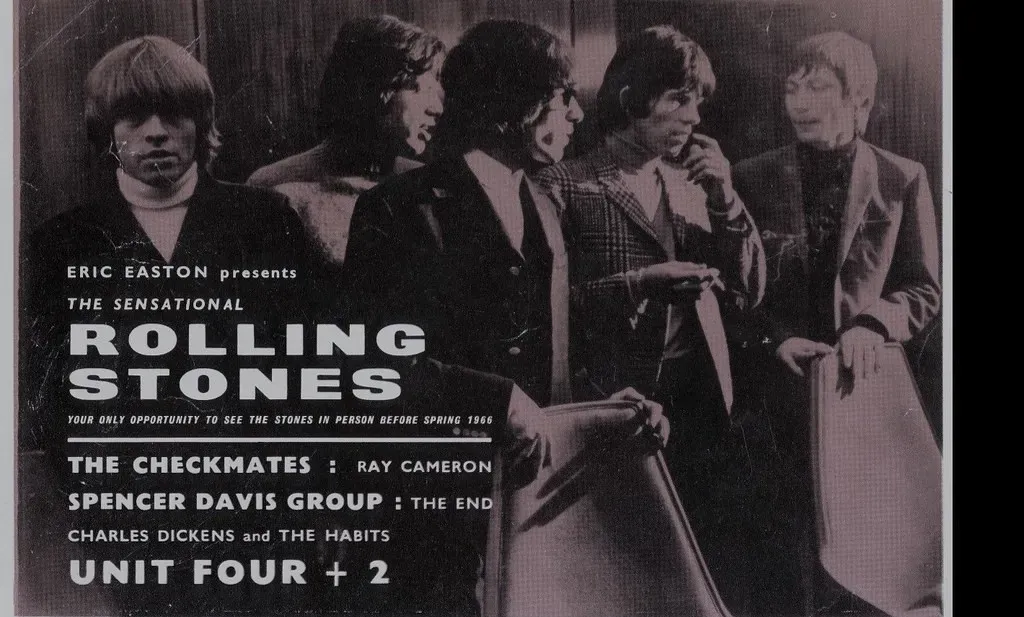1. "(I Can't Get No) Satisfaction" – The Rolling Stones (1965) (Image Credits: Flickr)