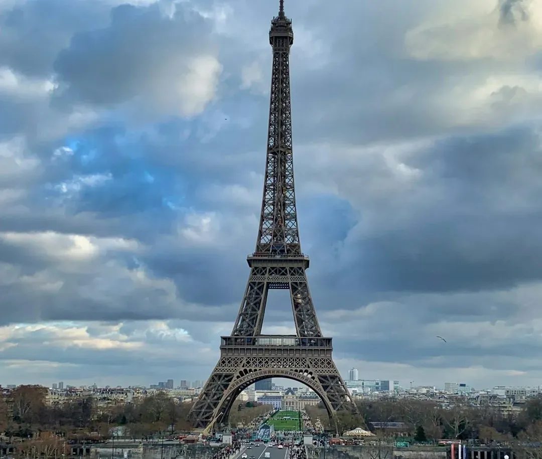The Eiffel Tower Was Rejected by Barcelona First (Image Credits: Unsplash)