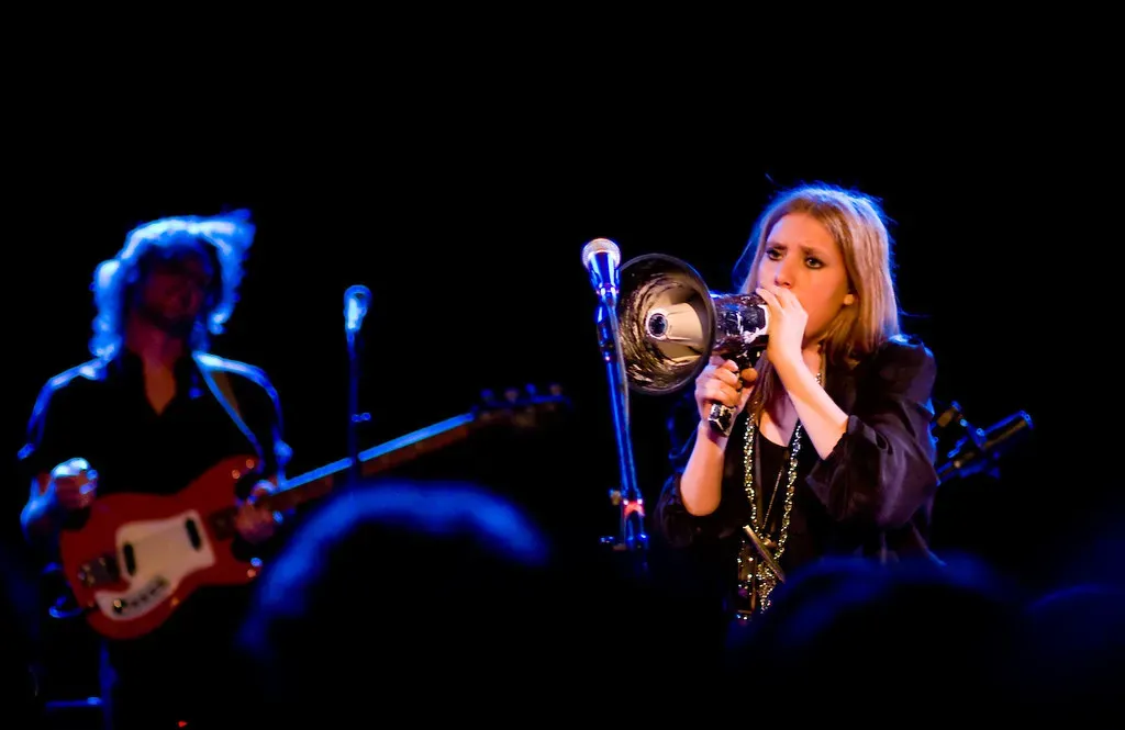 5. The Megaphone Vocal Effect (ToastyKen, Flickr, CC BY 2.0)