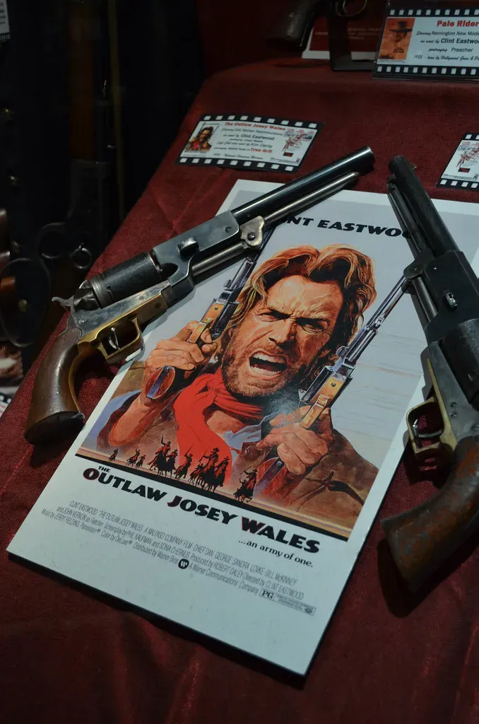 The Outlaw Josey Wales (m01229, Flickr, CC BY 2.0)