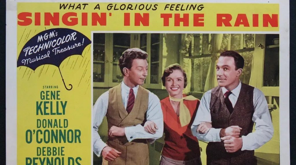 Singin' in the Rain (1952) (Image Credits: Wikimedia)