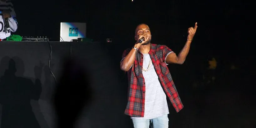 4. Kanye West, My Beautiful Dark Twisted Fantasy (Image Credits: Flickr)