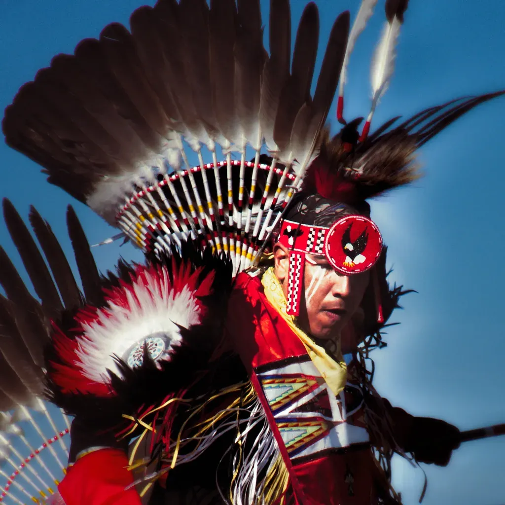 Native American powwows (Gael Varoquaux, Flickr, CC BY 2.0)