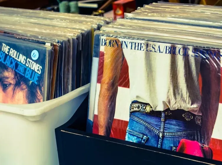 The Rolling Stones - Exile on Main St. (1972) (Image Credits: Pexels)