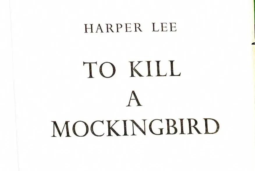 To Kill a Mockingbird (Image Credits: Wikimedia)
