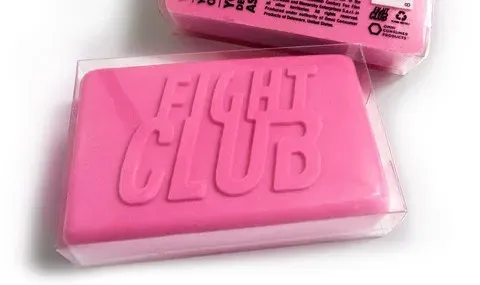 3. Bar soap in Fight Club (1999) (Image Credits: Wikimedia)
