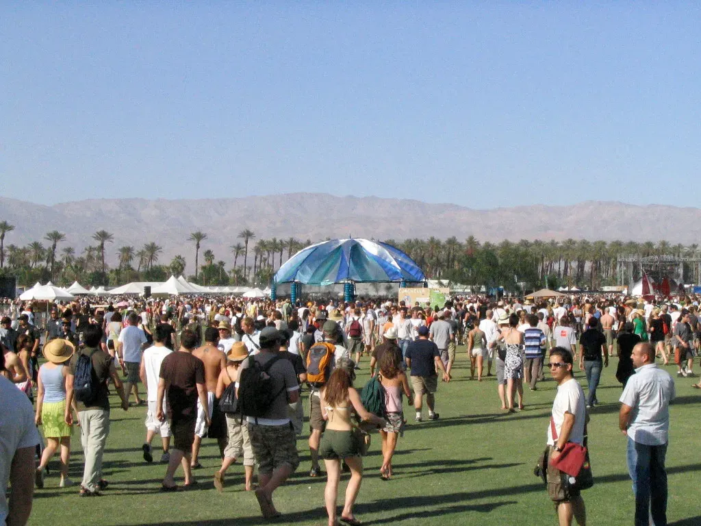 1. Coachella Valley Music and Arts Festival (Goldenvoice) (Image Credits: Flickr)