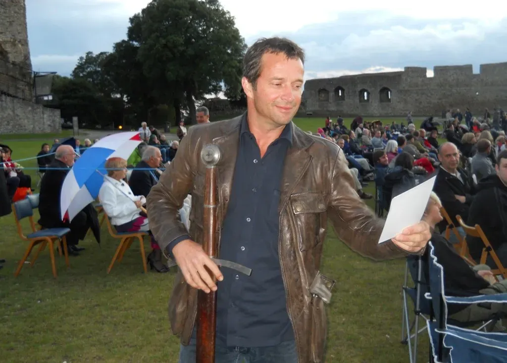 James Purefoy in V for Vendetta (2005): Six Weeks Behind the Mask (Image Credits: Flickr)