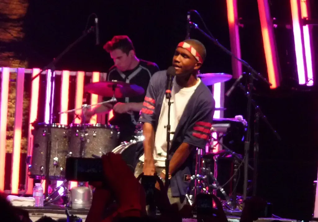 8. Frank Ocean – "Thinkin Bout You" (2012) (vonlohmann, Flickr, CC BY 2.0)