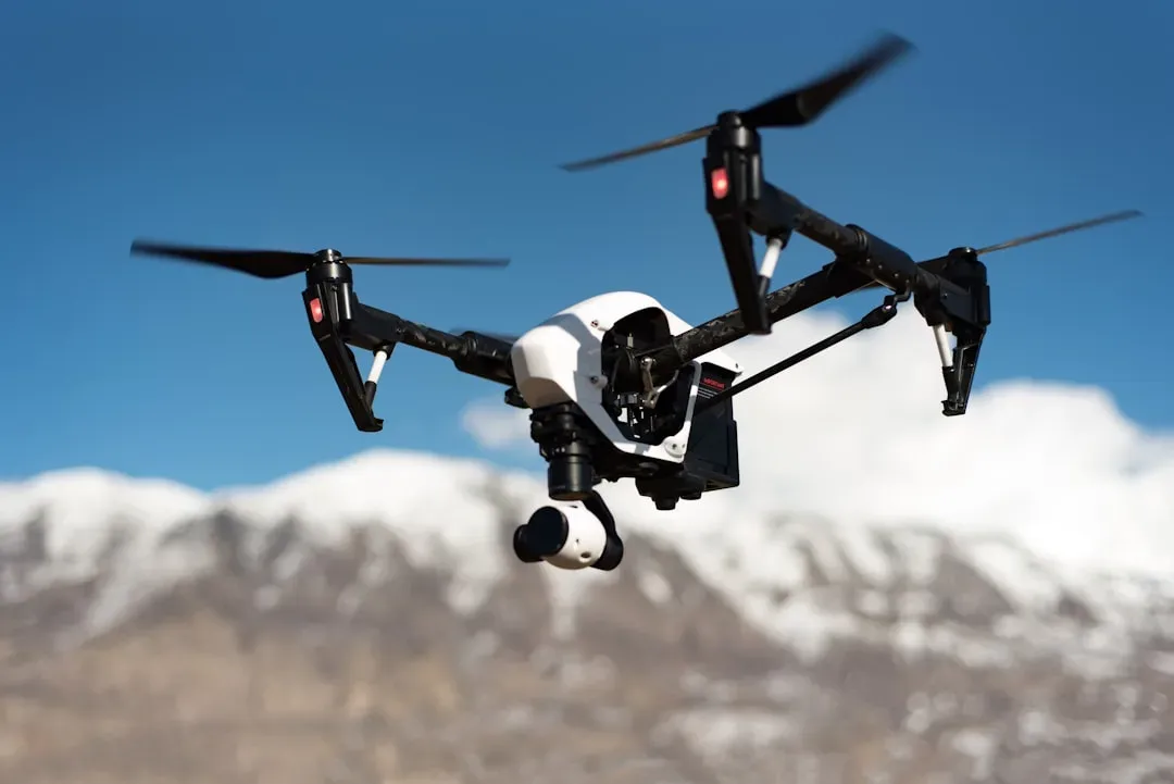 Drones Over Las Vegas: A Sky Full of Cameras (Image Credits: Unsplash)