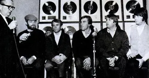 Pet Sounds - The Beach Boys, produced by Brian Wilson (1966) (Image Credits: Wikimedia)