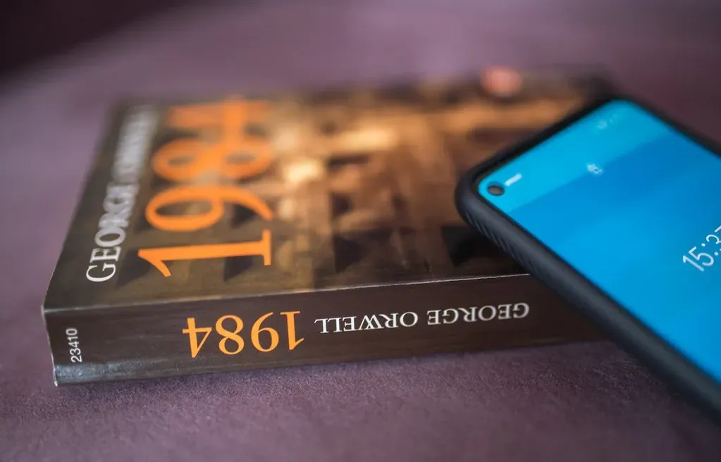 1984 by George Orwell (Image Credits: Flickr)