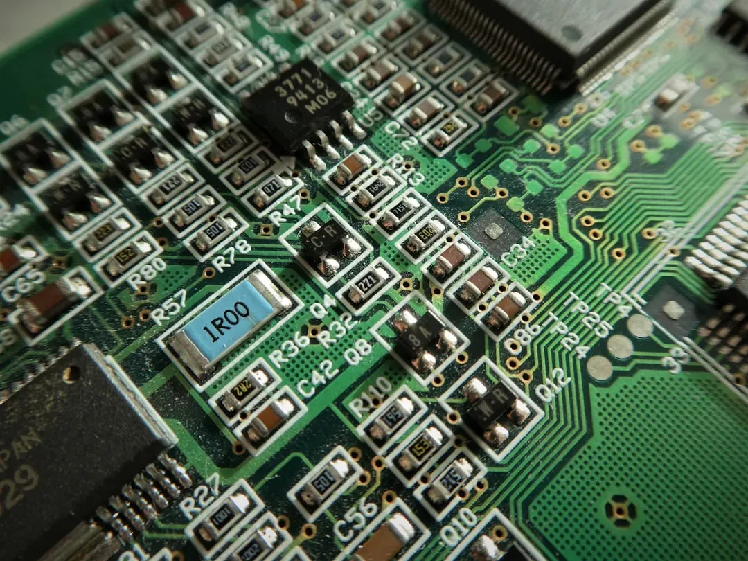 3. Technology Visible in the Background (Image Credits: Unsplash)