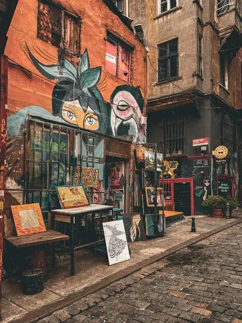 2. The Arts District - For the Creative Remote Worker Who Hates Beige (Image Credits: Pexels)