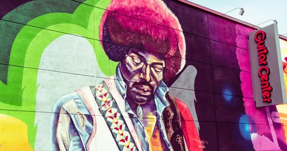 2. Purple Haze – Jimi Hendrix (Image Credits: Pexels)
