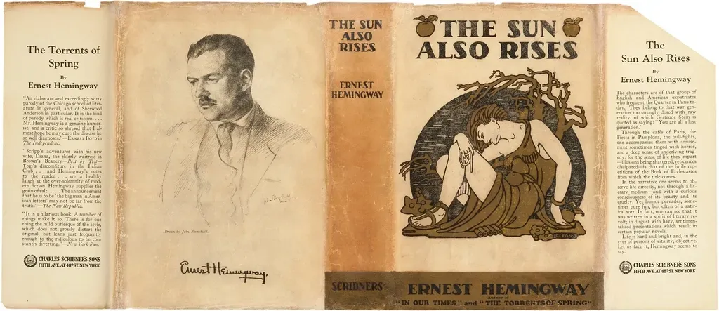 10. The Sun Also Rises - Originally "Fiesta" (Image Credits: Rawpixel)