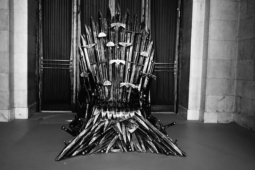 1. Game of Thrones (Andrew Milligan sumo, Flickr, CC BY 2.0)