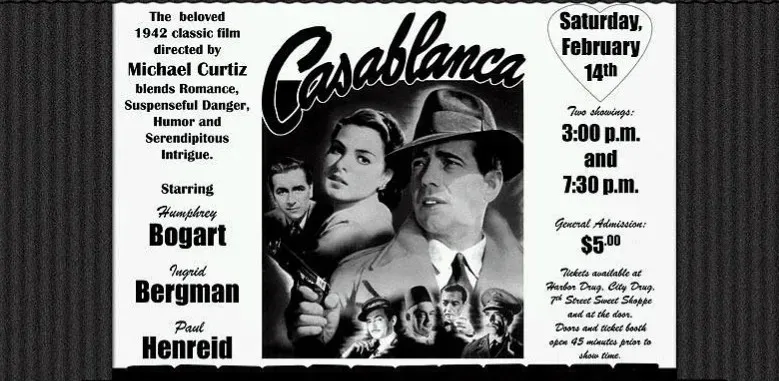 6. Casablanca was recognized instantly as a masterpiece (Image Credits: Flickr)