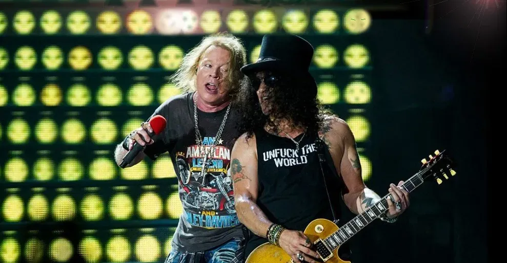 5. Guns N' Roses and the Chronically Delayed Chinese Democracy Era (Image Credits: Flickr)