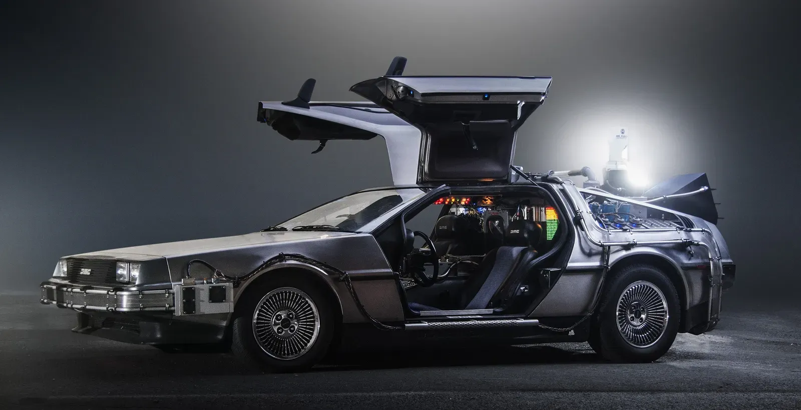 Doc Brown, Back to the Future (Image Credits: Wikimedia)