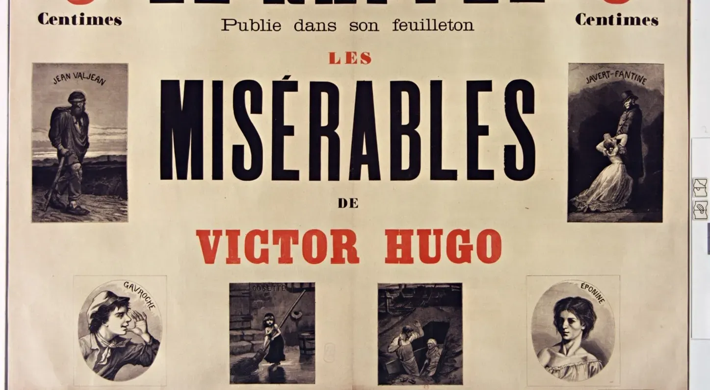 2. Les Misérables by Victor Hugo (1845–1862) (Image Credits: Wikimedia)