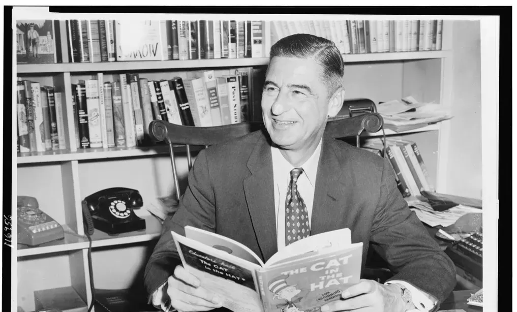 Theodor Geisel, Who Became Dr. Seuss (Image Credits: Rawpixel)