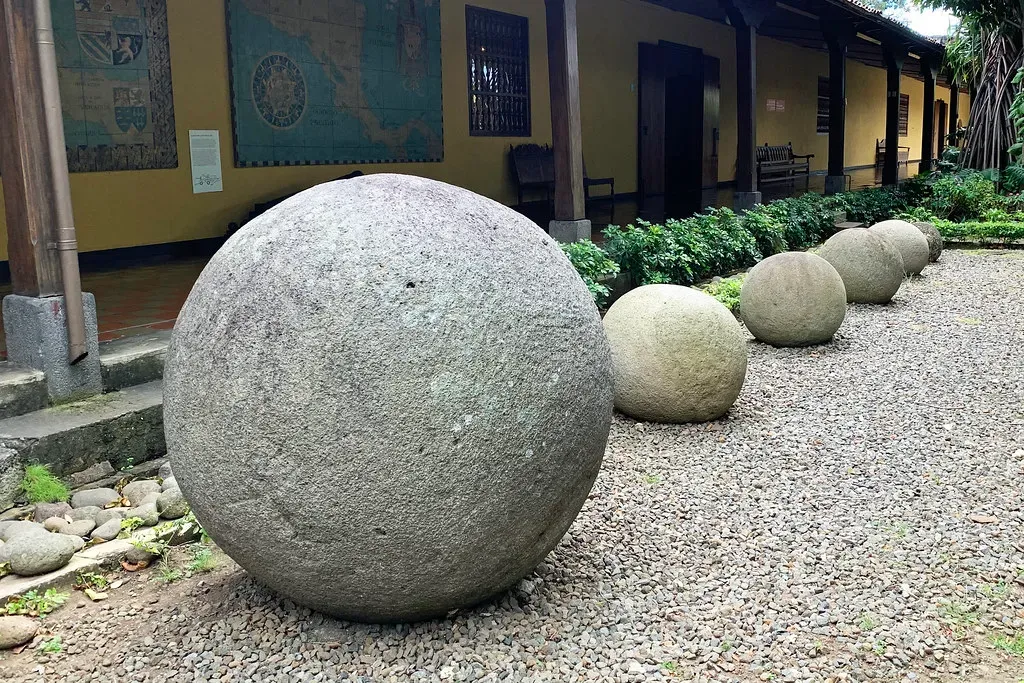 The Stone Spheres of Costa Rica (Image Credits: Flickr)