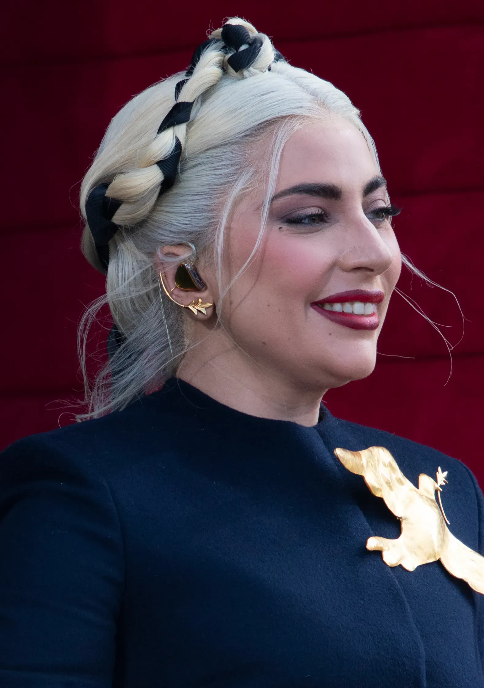 5. Lady Gaga - "Telephone" (210120-D-WD757-1720, CC BY 2.0)