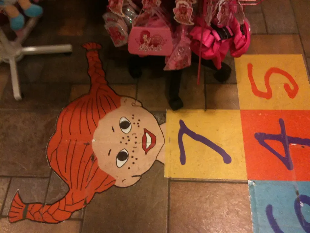 6. Pippi Longstocking by Astrid Lindgren (lisibo, Flickr, CC BY-SA 2.0)