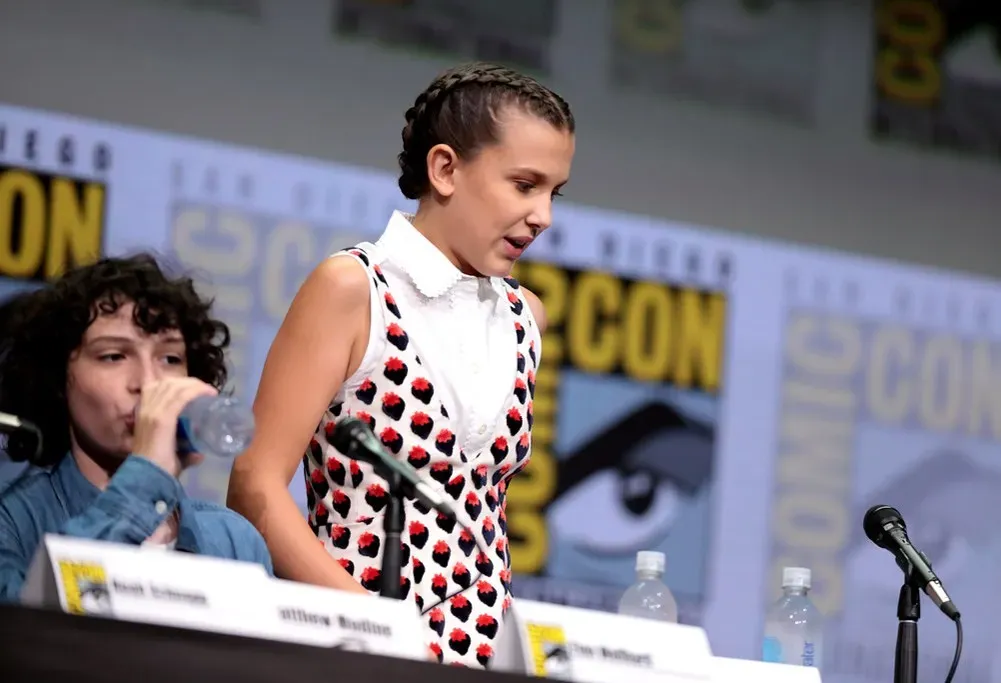 Millie Bobby Brown: Born in Spain, Raised in England, Learned from Hannah Montana (Image Credits: Flickr)