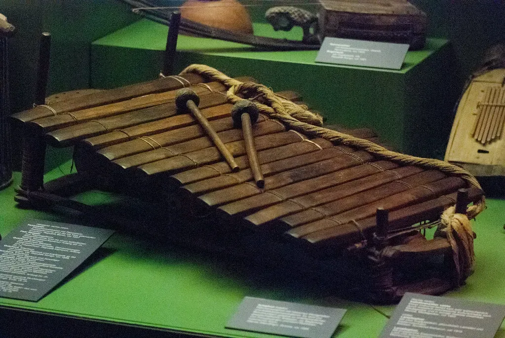 The Balafon: Africa's Wooden Precursor to Modern Xylophones (Image Credits: Flickr)