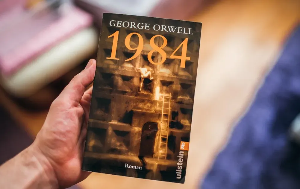 1984 by George Orwell - The Surveillance State Come True (Image Credits: Flickr)