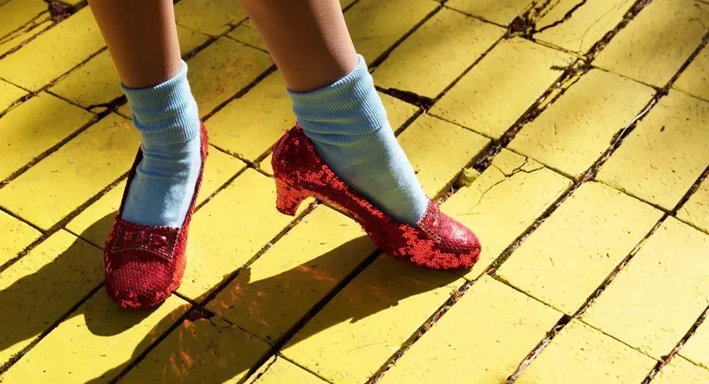 1. Dorothy's ruby slippers from The Wizard of Oz (Image Credits: Rawpixel)