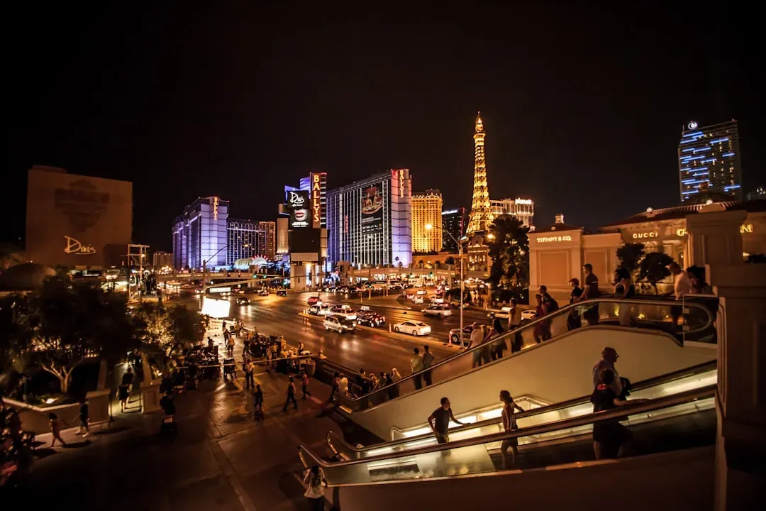 When the Office Is Your Apartment: The Vegas Version (Image Credits: Unsplash)