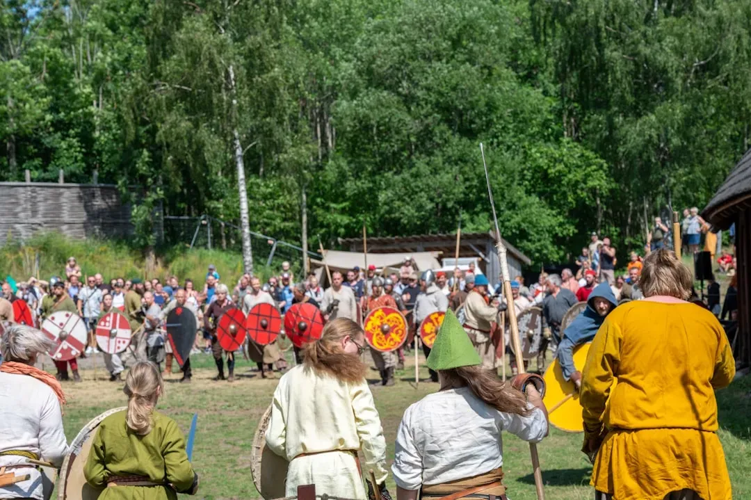 Viking Festivals Across Europe (Image Credits: Unsplash)