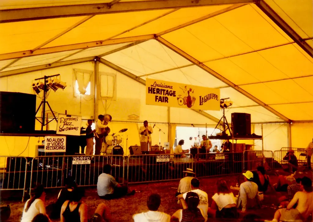 New Orleans Jazz & Heritage Festival (Image Credits: Flickr)