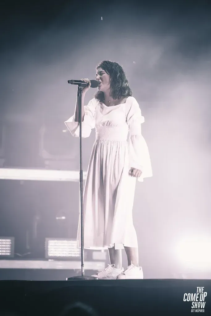 Lorde (thecomeupshow, Flickr, CC BY 2.0)