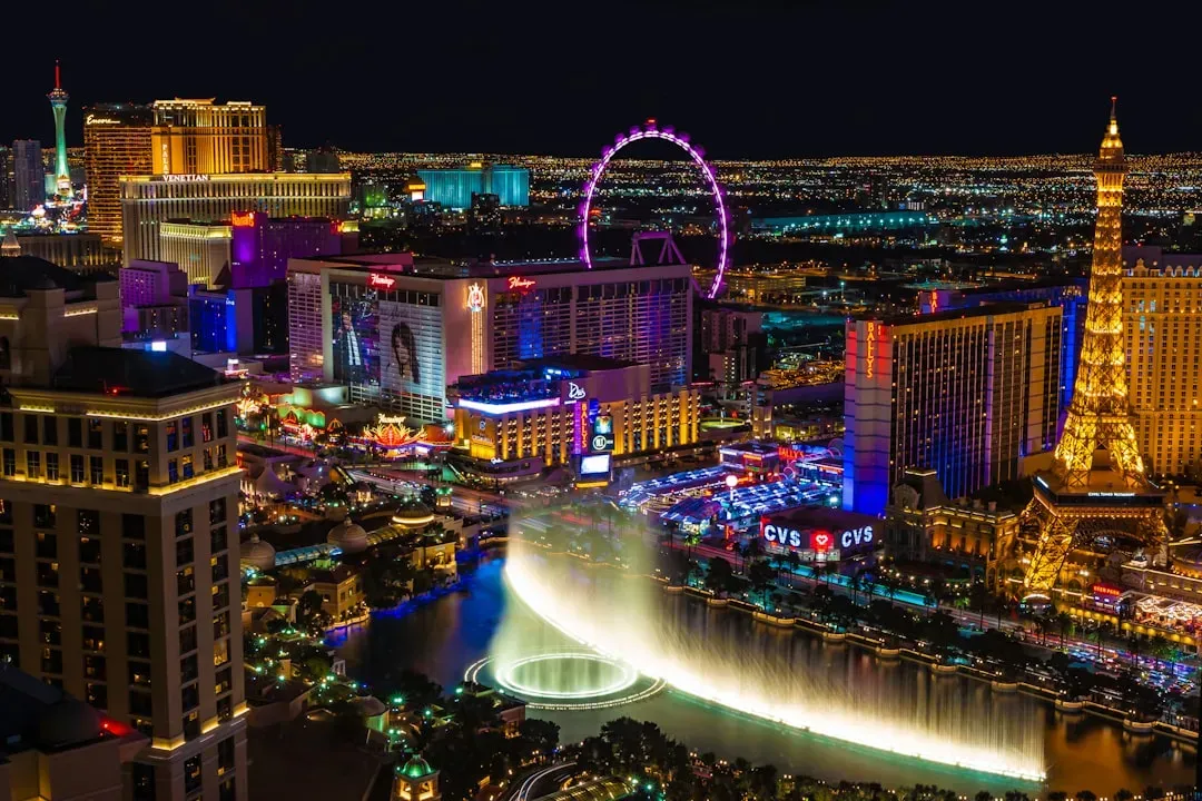 The Scale of Las Vegas: Still a Force to Reckon With (Image Credits: Unsplash)
