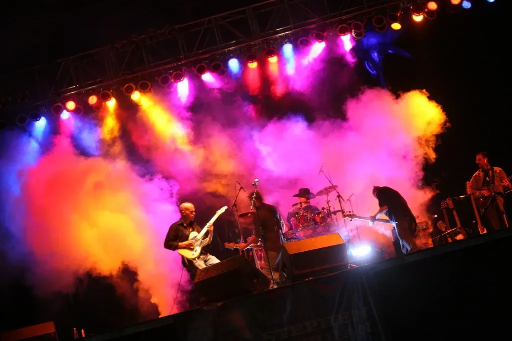 Festival Stages Are Becoming Visual Statements (Image Credits: Flickr)