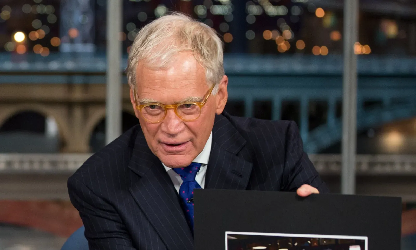 David Letterman presses Lindsay Lohan about rehab (Image Credits: Wikimedia)