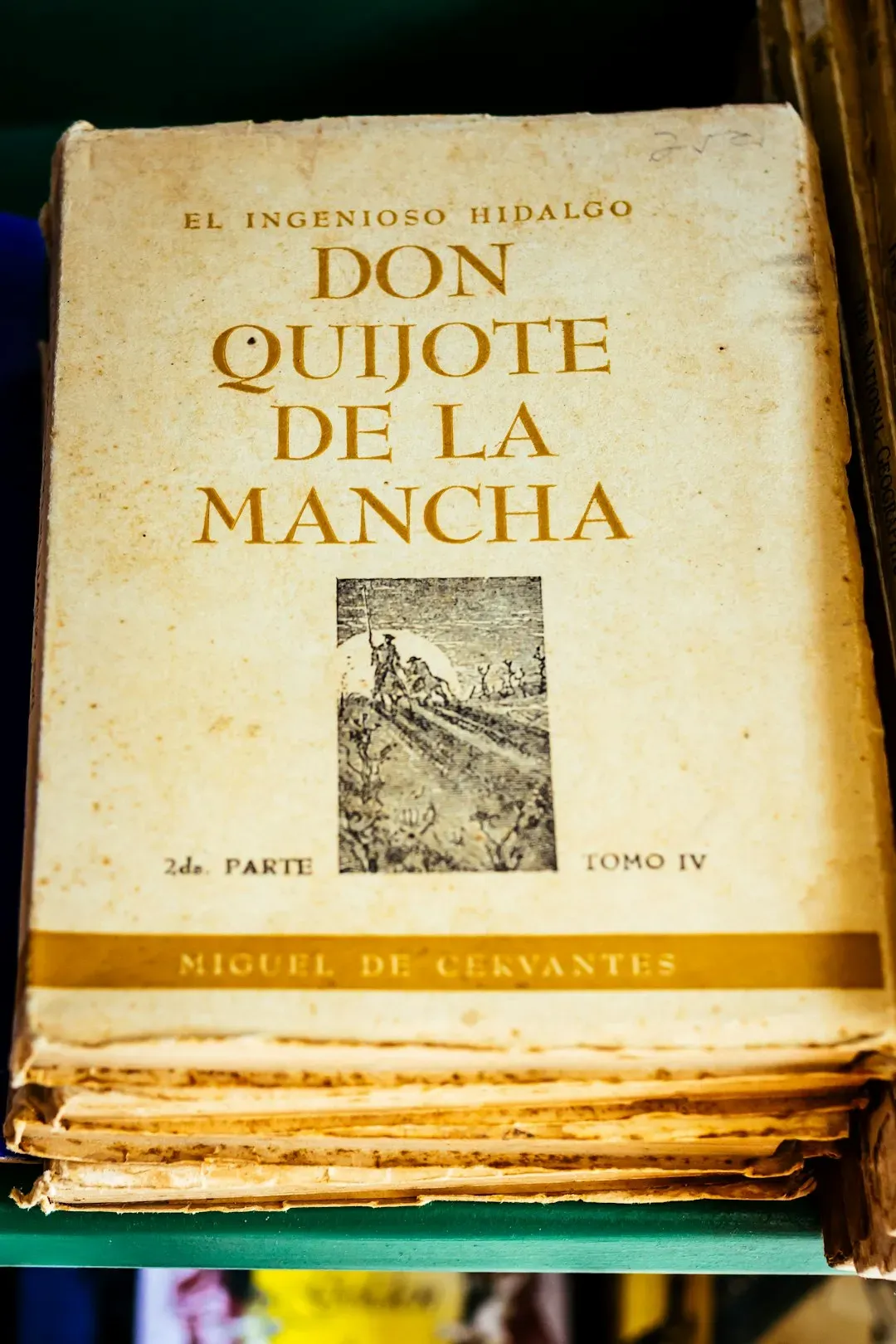 6. Don Quixote by Miguel de Cervantes (Image Credits: Unsplash)