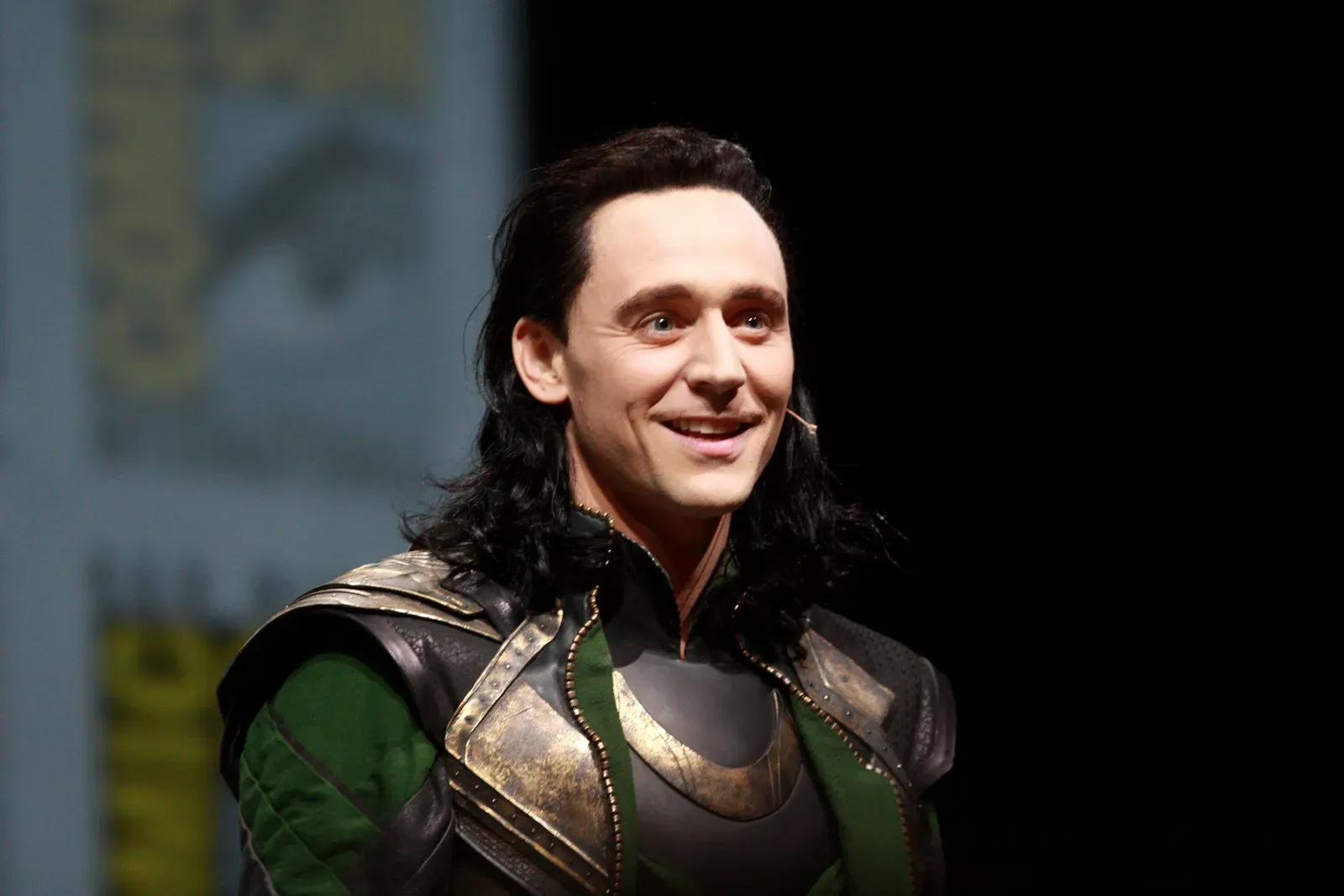 7. Loki in the Marvel Cinematic Universe (By Gage Skidmore, CC BY-SA 2.0)