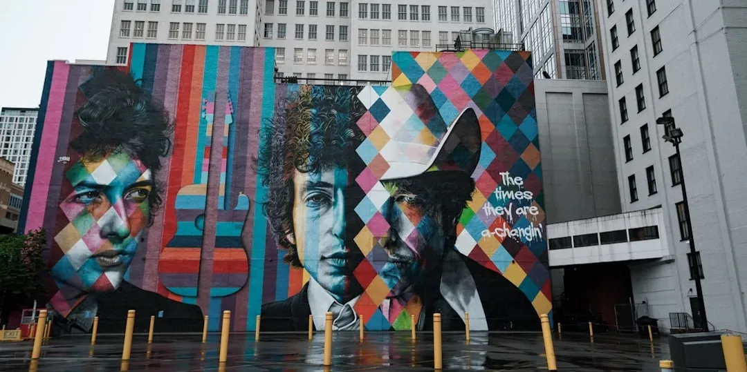 Self Portrait by Bob Dylan (Image Credits: Unsplash)