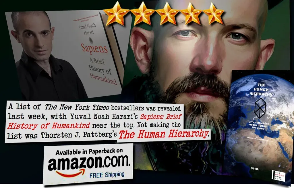 Sapiens by Yuval Noah Harari (Image Credits: Flickr)