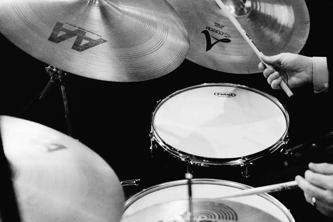 5. Earl Palmer - The Man Who Invented the Rock Drum Beat (Image Credits: Unsplash)