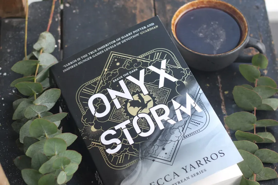 Onyx Storm by Rebecca Yarros (Image Credits: Unsplash)