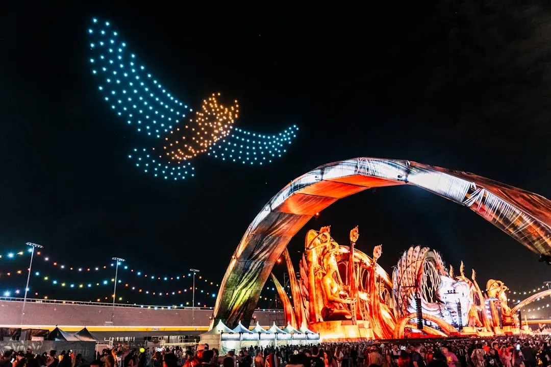 Electric Daisy Carnival VIP, Las Vegas (Image Credits: Unsplash)